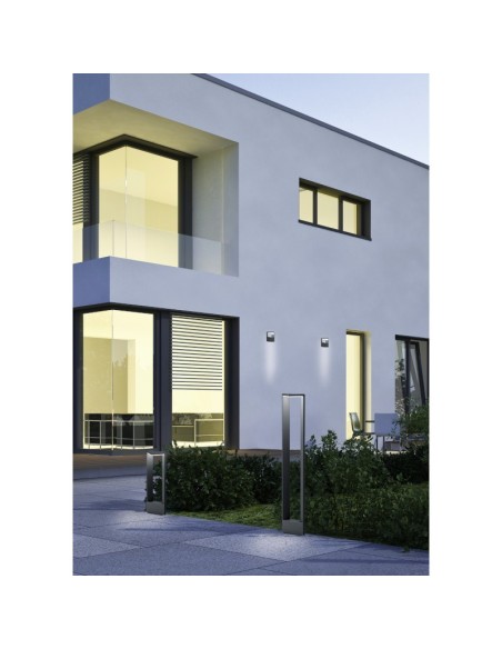 Borne  Led  extérieure IP54 9W - Trio - Ganges Leluminaireled.com