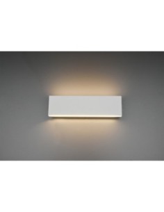 Applique  Led murale intérieure blanche 6W 2x600 lumens - Trio - Concha B Leluminaireled.com
