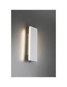 Applique  Led murale intérieure blanche 6W 2x600 lumens - Trio - Concha B Leluminaireled.com 2