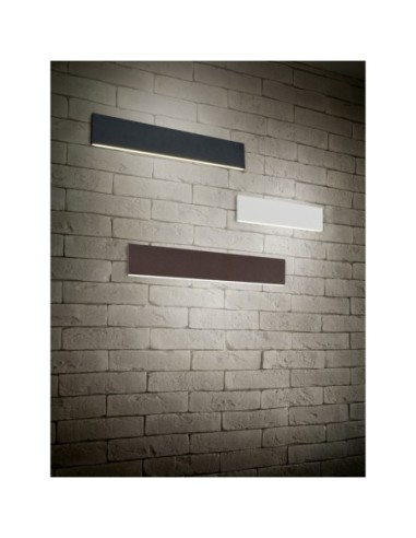 Applique  Led murale intérieure blanche 6W 2x600 lumens - Trio - Concha B Leluminaireled.com
