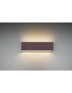 Applique  Led murale intérieure rouille 6W 2x600 lumens - Trio - Concha R Leluminaireled.com