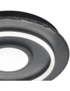 Plafonnier/applique  Led  rond 3000 K - Trio - Corbie Leluminaireled.com 2