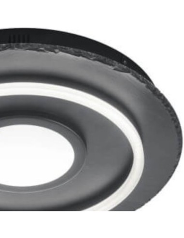 Plafonnier/applique  Led  rond 3000 K - Trio - Corbie Leluminaireled.com