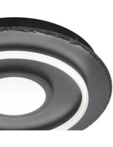 Plafonnier/applique  Led  rond 3000 K - Trio - Corbie Leluminaireled.com