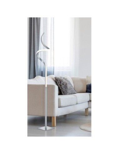 Lampadaire Led  intensité lumineuse variable - Trio - Course Leluminaireled.com