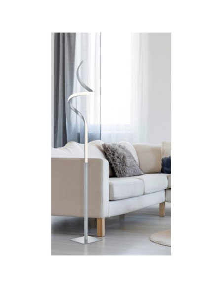 Lampadaire Led  intensité lumineuse variable - Trio - Course Leluminaireled.com