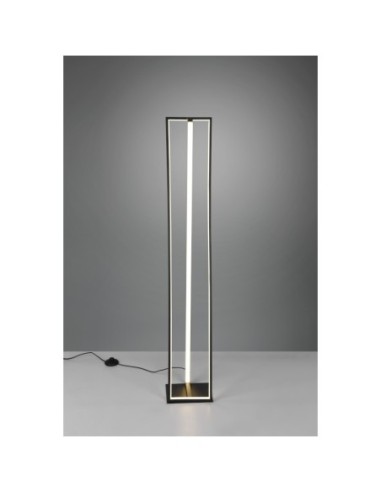 Lampadaire Led  intensité lumineuse et température de couleur variables - Trio - Edge Leluminaireled.com