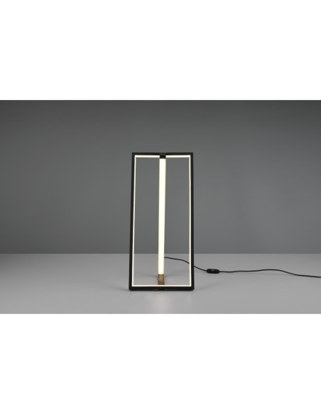 Lampe de table Led  intensité lumineuse et température de couleur variables - Trio - Edge Leluminaireled.com