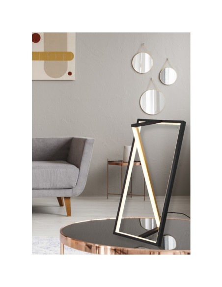 Lampe de table Led  intensité lumineuse et température de couleur variables - Trio - Edge Leluminaireled.com
