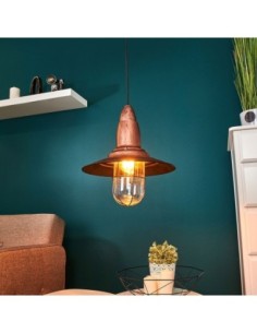 Suspension Led  culot E27 - Trio - Fisherman Leluminaireled.com