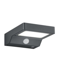 Applique  Led murale solaire avec détecteur IP44  - Trio - Fomosa Leluminaireled.com