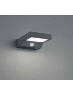 Applique  Led murale solaire avec détecteur IP44  - Trio - Fomosa Leluminaireled.com 2
