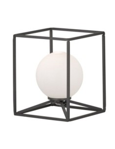 Lampe de table design culot E14 - Trio - Gabbia Leluminaireled.com