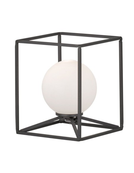 Lampe de table design culot E14 - Trio - Gabbia Leluminaireled.com