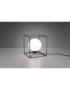 Lampe de table design culot E14 - Trio - Gabbia Leluminaireled.com 2