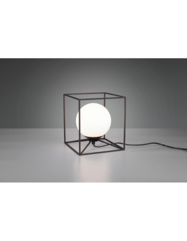 Lampe de table design culot E14 - Trio - Gabbia Leluminaireled.com