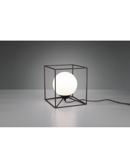 Lampe de table design culot E14 - Trio - Gabbia Leluminaireled.com