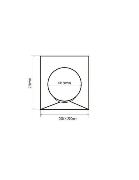 Lampe de table design culot E14 - Trio - Gabbia Leluminaireled.com