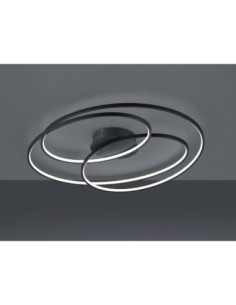 Plafonnier Led intégrée luminosité variable - Trio - Gale Leluminaireled.com 2