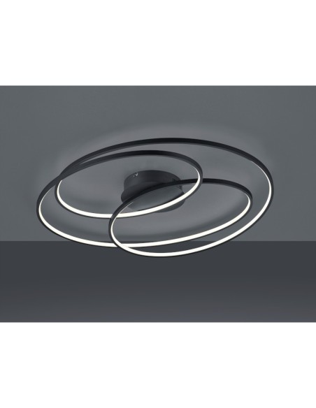 Plafonnier Led intégrée luminosité variable - Trio - Gale Leluminaireled.com