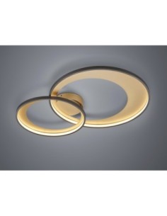 Plafonnier/applique Led intégrée luminosité variable - Trio - Granada II Leluminaireled.com 2