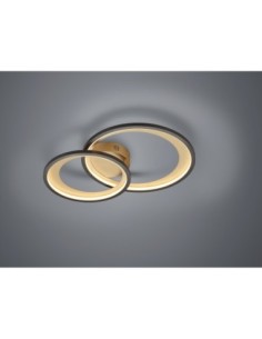 Plafonnier/applique Led intégrée luminosité variable - Trio - Granada Leluminaireled.com 2