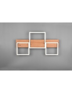 Plafonnier Led intégrée luminosité variable - Trio - Harper III 2