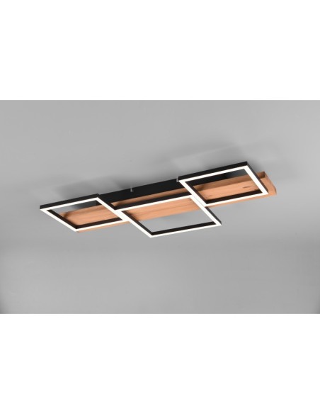 Plafonnier Led intégrée luminosité variable - Trio - Harper III Leluminaireled.com