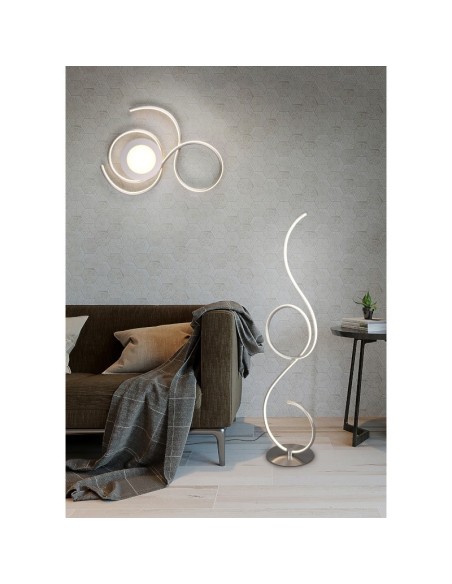 Lampadaire Led  intensité lumineuse variable - Trio - Jive Leluminaireled.com
