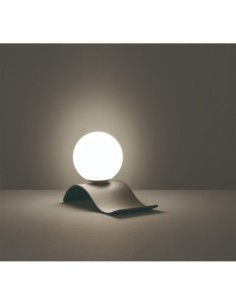 Lampe de table design culot E14 noire - Trio - Lara Leluminaireled.com 2