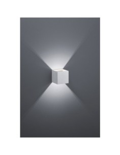 Applique  Led murale intérieure alu brossé éclairage haut/bas - Trio - Louis Leluminaireled.com 2