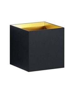 Applique  Led murale intérieure noire et dorée éclairage haut/bas - Trio - Louis Leluminaireled.com