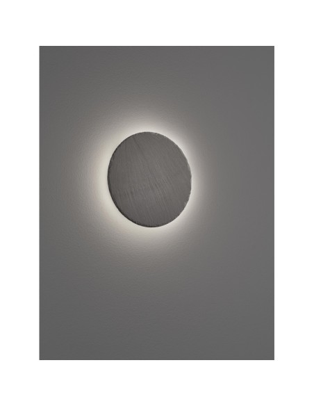 Applique  Led murale ronde ardoise  9W 1000 lumens - Trio - Raven Leluminaireled.com