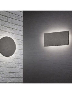 Applique  Led murale ronde ardoise  9W 1000 lumens - Trio - Raven Leluminaireled.com 2