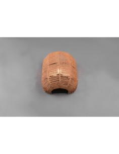 Applique murale Led métal et sisal culot E27 - Trio - Runa Leluminaireled.com 2