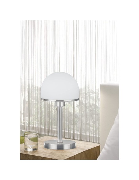 Lampe de table Led  culot E27 - Trio - Joost II Leluminaireled.com
