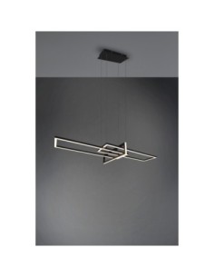 Suspension Led intégrée luminosité variable - Trio - Salinas 2