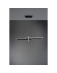 Suspension Led intégrée luminosité variable - Trio - Salinas Leluminaireled.com 2