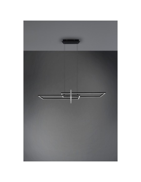 Suspension Led intégrée luminosité variable - Trio - Salinas Leluminaireled.com