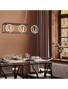 Suspension Led CCT 3 points lumineux  - Fischer & Honsel - Gisi Leluminaireled.com 2