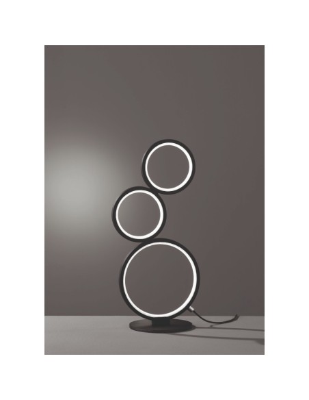 Lampe de table Led  intensité lumineuse  variable - Trio - Rondo Leluminaireled.com