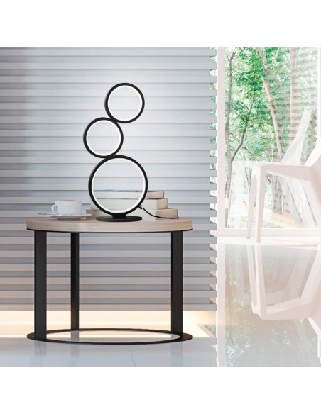 Lampe de table Led  intensité lumineuse  variable - Trio - Rondo Leluminaireled.com