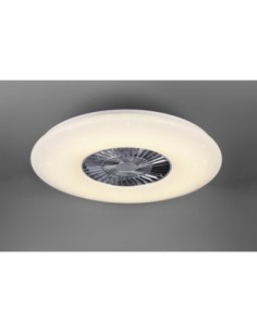 Plafonnier ventilateur dimmable CCT - Trio - Visby 2