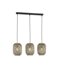 Suspension Led 3 lampes  - Fischer & Honsel - Hummel Leluminaireled.com