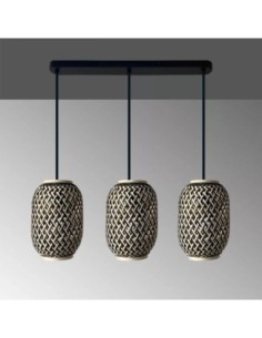 Suspension Led 3 lampes  - Fischer & Honsel - Hummel Leluminaireled.com 2