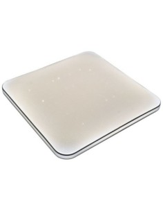 Plafonnier/applique Led variateur CCT effet étoilé carré  - Optonica Leluminaireled.com