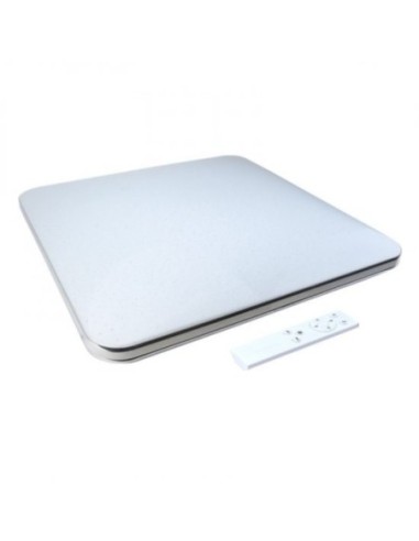 Plafonnier/applique Led variateur CCT effet étoilé carré  - Optonica Leluminaireled.com