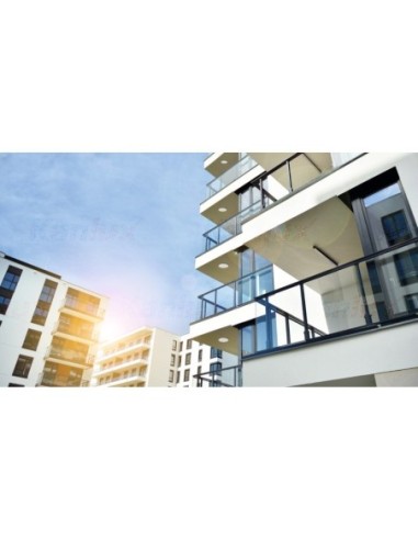 Plafonnier/applique Led intérieur/extérieur IP 65 - Kanlux - Stivi Leluminaireled.com