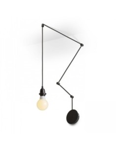 Set applique/plafonnier -  pour source lumineuse déportée - Rendl Light Studio - Spider Leluminaireled.com 2