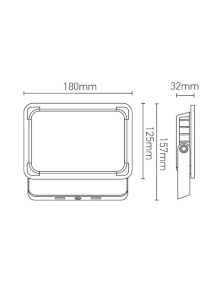 Projecteur  Led usage intensif CCT 30W - Girard-Sudron - Ceylan Leluminaireled.com